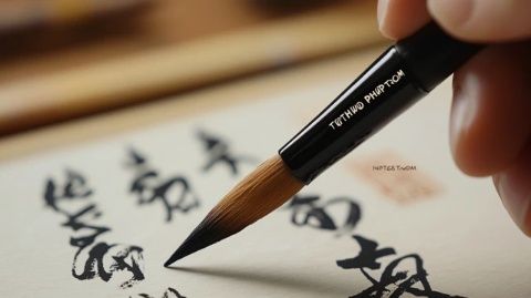 書法知識精選：辨別毛筆與墨水要點