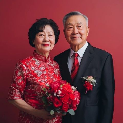 鄭達(dá)夫婦甜蜜情侶裝，共度溫馨生日宴