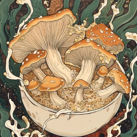 深秋養(yǎng)生必備：菌菇湯暖身暖心妙招