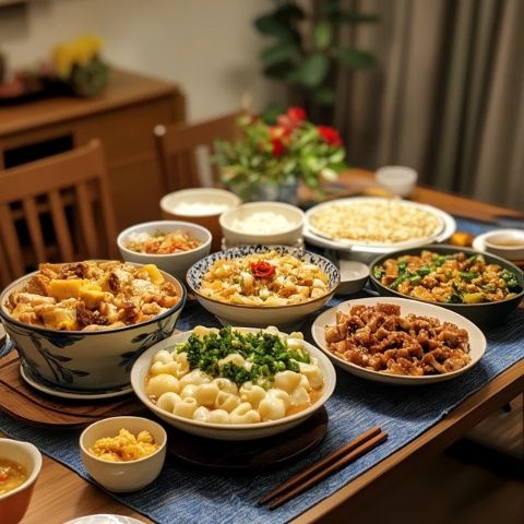 經(jīng)典家常美食做法大全：紅燒排骨、韓式土豆餅、香菇炒雞蛋