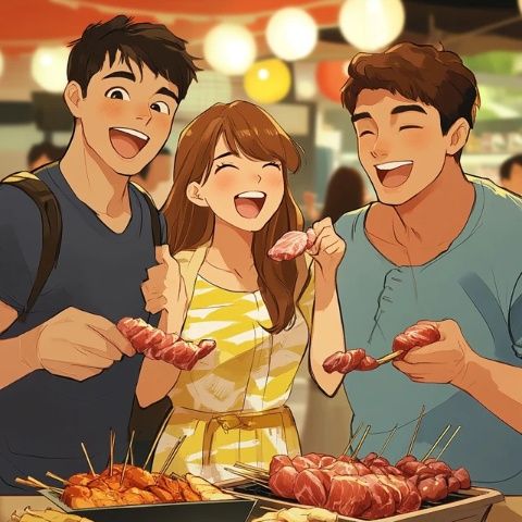 2021年初，來一場盡興的霸王餐擼串派對！