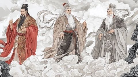 探秘中國道教的神仙體系：元始天尊、太上老君與王母娘娘的神話世界