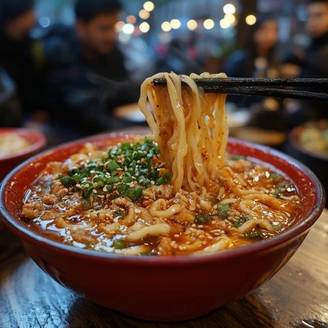 山西風(fēng)味：探索 beyond 刀削面的傳統(tǒng)面食