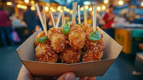 英國(guó)美食分享第一彈:論我如何對(duì)炸物和甜食失去興趣
