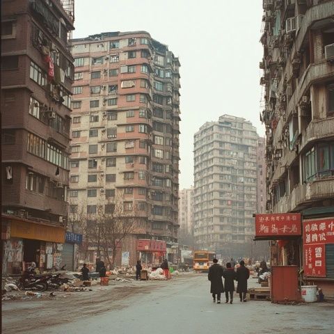 長沙樂和城周邊：昔日繁華商業(yè)街現(xiàn)蕭條景象，店鋪倒閉一半