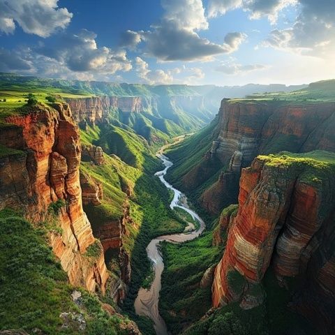 我國(guó)地貌類型多樣，旅游資源豐富——帶你了解中國(guó)的地形地貌
