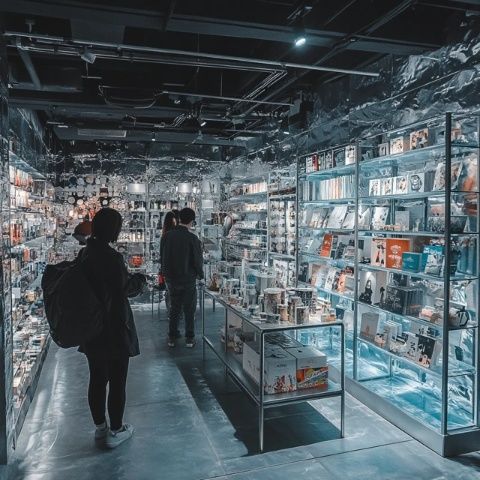 南京先鋒書店：地下車庫變身的文化地標(biāo)探索指南