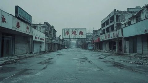 長沙樂和城周邊：昔日繁華商業(yè)街現(xiàn)蕭條景象，店鋪倒閉一半