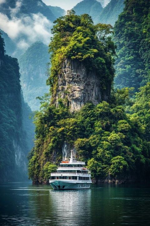 我國(guó)地貌類型多樣，旅游資源豐富——帶你了解中國(guó)的地形地貌