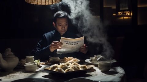楊玏飾演的廖大廚在假日暖洋洋2中的獨(dú)特蒸米技巧