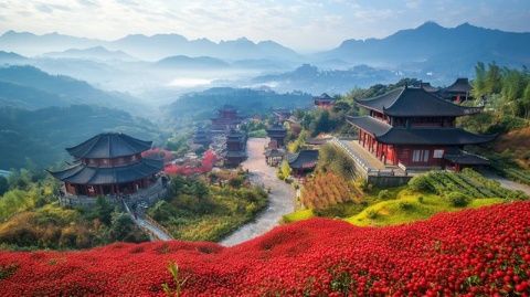 四川綿竹：童話般的隱秘仙境，國慶必游的小眾寶藏地