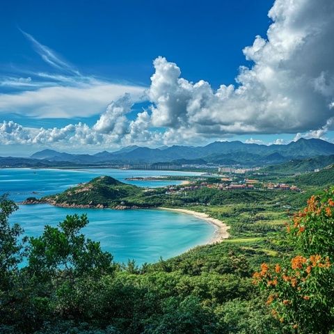 北戴河蔚藍(lán)海岸：仙螺島、碧螺塔與夢想王國親子游
