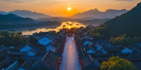 人文旅行一眼千年，超美！坐上這趟列車，邂逅夢(mèng)中的徽州古城