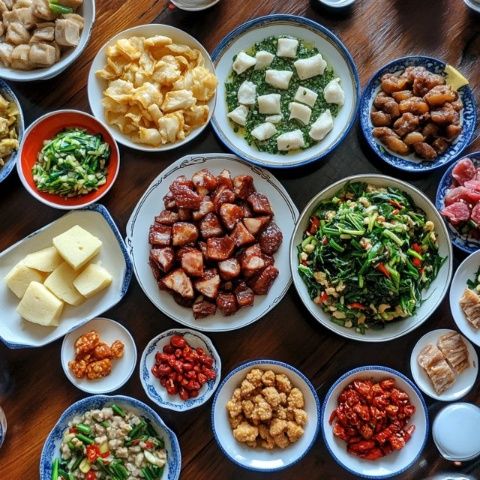 浙江東陽年味美食指南：五種獨(dú)特佳肴迎新年