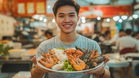 蔡瀾的美食哲學(xué)：享受煎炸食物也要追求健康與快樂(lè)