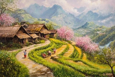 2023年2月25日探訪深圳大芬油畫村：藝術(shù)創(chuàng)作與美食之旅