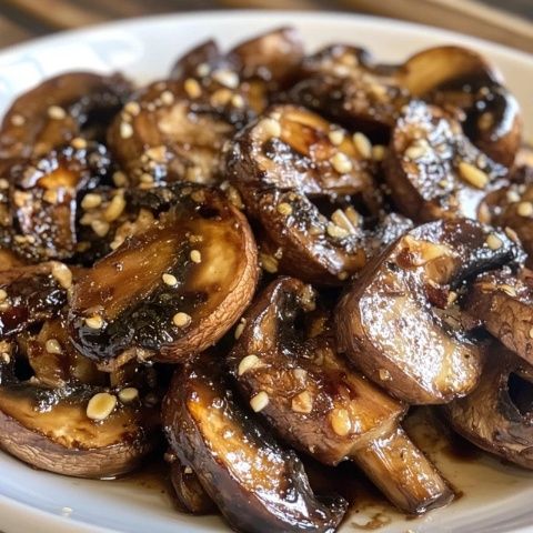 孤獨(dú)的美食家靈感之蒜香烤蘑菇：簡易步驟打造五郎大叔風(fēng)味盛宴