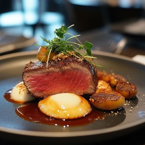 一份驚艷的68秒牛肉