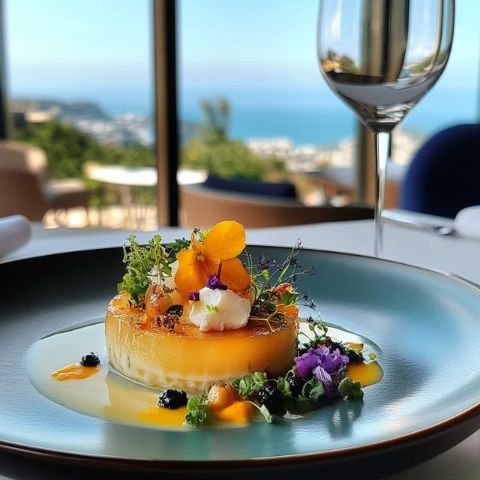香港北角必去美食地：維多利亞港畔的空中餐廳Cruise，雙人晚餐套餐驚喜不斷！