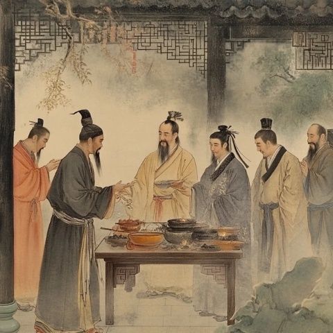 我國古代宮廷飲食文化的典范與特點(diǎn)