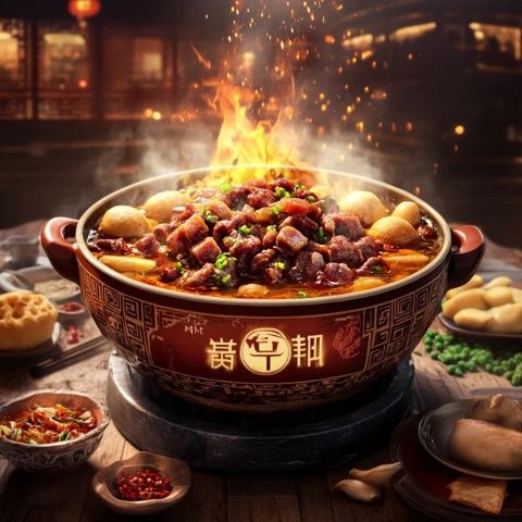 冬至這天這么冷，來喝一碗老火靚湯，品嘗芳村濃湯廣府菜！