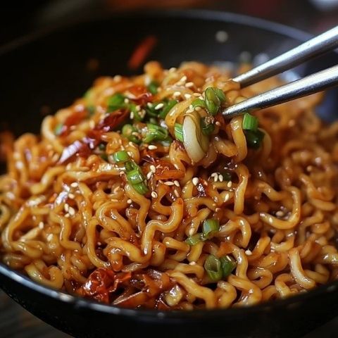金黃脆嫩雙面黃：江南特色炒面的做法