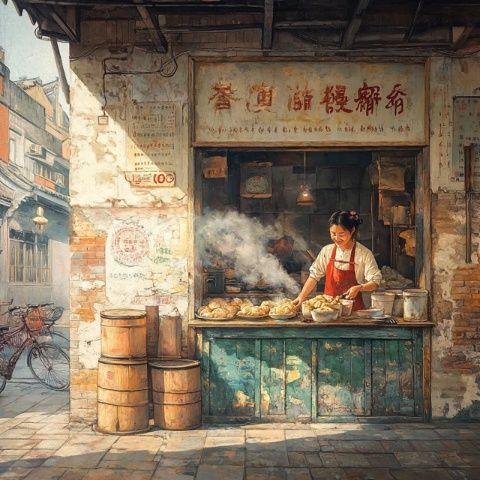 100年前的福州吃的和現(xiàn)在一樣嗎？