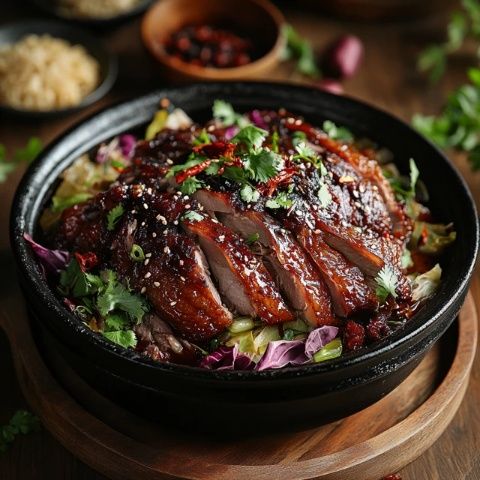喜歡吃醬肉的朋友有口福了，今年大師的菜一共上架了兩款，川渝風味不同的醬肉重