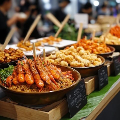 舉辦一場美食節(jié)，你最想吃到什么？