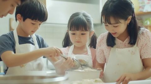小學(xué)生廚藝大比拼：動(dòng)手做美食感悟勞動(dòng)價(jià)值