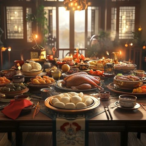 金蛇年大年初四必吃！7款傳統(tǒng)美食寓意滿滿，新年好運(yùn)從餐桌上開始！