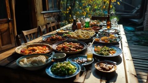 農(nóng)歷十二月初八：探尋臘八節(jié)的傳統(tǒng)美食盛宴