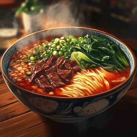 蘭州拉面被批“假牛肉”大行其道，科技湯底成焦點