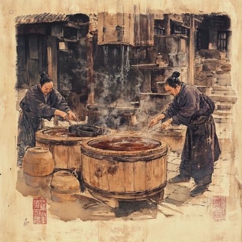 揭秘宜興黑米的泡制工藝：源自三國的傳奇美食，承載深厚文化傳統(tǒng)