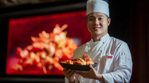 紫光美食云獲中餐科技創(chuàng)新獎(jiǎng)