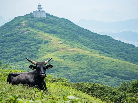 探秘藏馬山阿朵小鎮(zhèn)與花嶼：一步一景，美不勝收！#青島 #親子游記