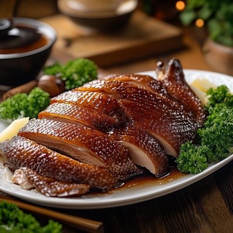 外國(guó)游客北京尋味記：烤鴨二鍋頭成旅游新焦點(diǎn)