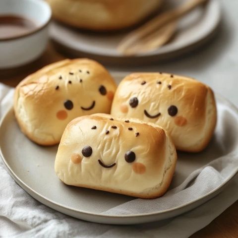 創(chuàng)意春游點(diǎn)心：毛毛蟲(chóng)面包DIY教程，寶寶最愛(ài)的可愛(ài)面包做法