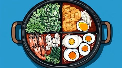 三元橋附近必嘗美食推薦：火鍋、日料、素食一應(yīng)俱全