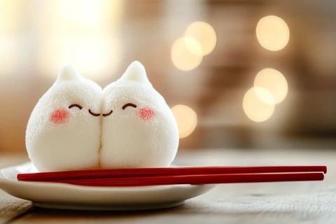 中國小吃“饃”連鎖店風(fēng)靡海外，顧客排隊(duì)搶購掀起熱潮
