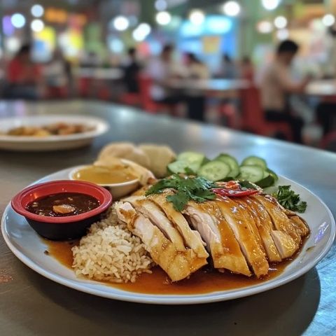 發(fā)現(xiàn)一個(gè)抖音美食博主推薦的隱藏胡同小店，雞肉拌面太誘人啦！