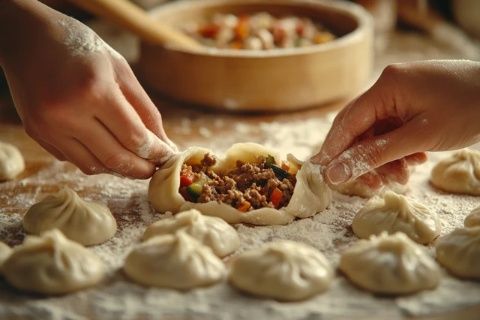 探尋哈爾濱美食：農(nóng)大餃子園的東北風味之旅