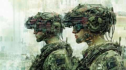 印軍遇到的難題: 解放軍機(jī)器人攜帶美食突襲