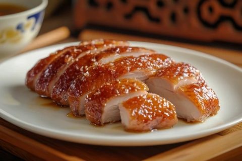 外國(guó)游客北京尋味記：烤鴨二鍋頭成旅游新焦點(diǎn)