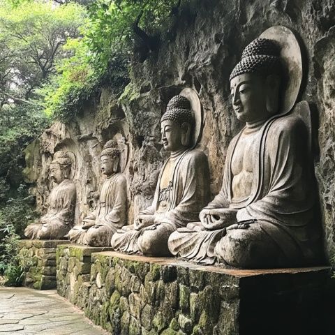 樂(lè)山市景點(diǎn)之樂(lè)山老龍門陣