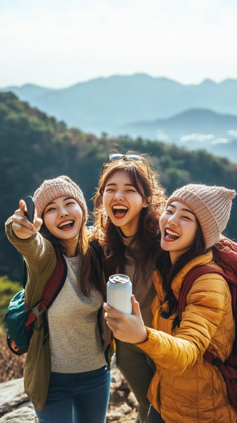這一波韓國人赴上海的旅游熱，成年輕化，成為了社交媒體上的熱門話題