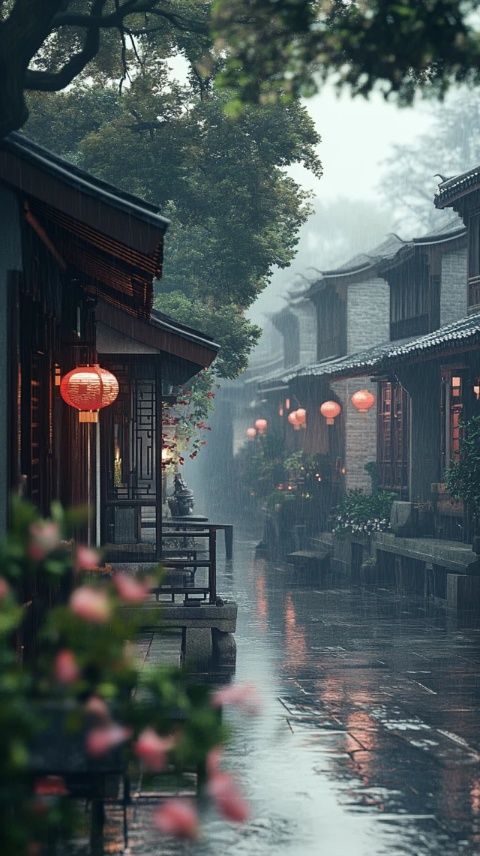 夏日炎炎，解鎖避暑新秘境！內(nèi)江羅泉古鎮(zhèn)，一場穿越古今的清涼古風(fēng)之旅：古鎮(zhèn)、食、宿、樂全在一條線上！