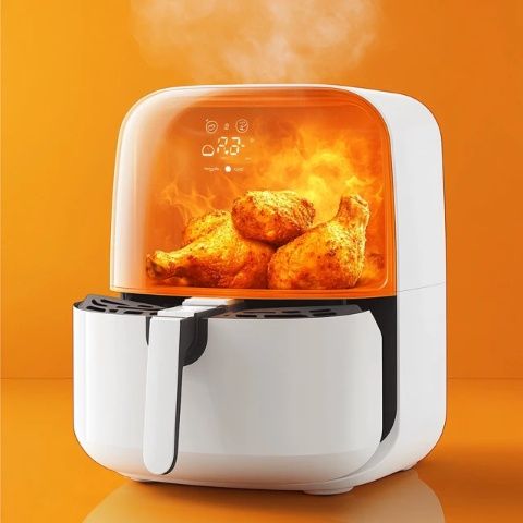 六種空氣炸鍋美食小吃，簡(jiǎn)單易做超好吃
