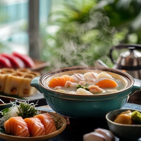 三元橋附近必嘗美食推薦：火鍋、日料、素食一應(yīng)俱全