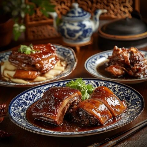 峨眉山6道絕佳美食推薦(清心豆腐、麻子雞、鱔絲、翹腳牛肉、葉兒粑、無煙燒烤)